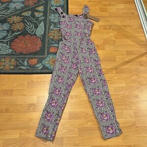 NWT NOOWORKS HAZE OVERALLS